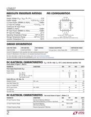 LT5527EUF datasheet.datasheet_page 2