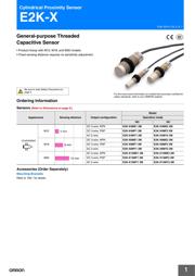 E2K-X8ME1 datasheet.datasheet_page 1