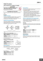 E2K-X8ME1 datasheet.datasheet_page 5
