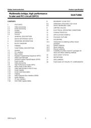 SAA7146A datasheet.datasheet_page 2