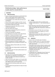 SAA7146A datasheet.datasheet_page 3