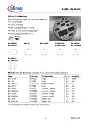 BAS40-07 datasheet.datasheet_page 1