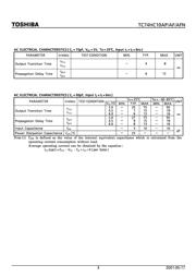 TC74HC10AFN datasheet.datasheet_page 3