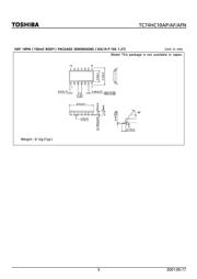 TC74HC10AFN datasheet.datasheet_page 5