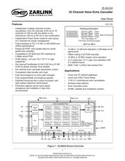 ZL50232/GDC datasheet.datasheet_page 1