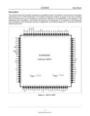 ZL50232/GDC datasheet.datasheet_page 2