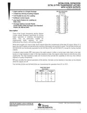 SN74ALS533ANSR datasheet.datasheet_page 1