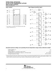 SN74ALS533ANSR datasheet.datasheet_page 2