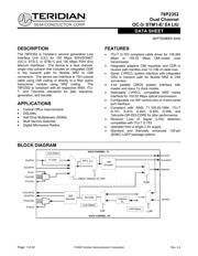 78P2352 datasheet.datasheet_page 1