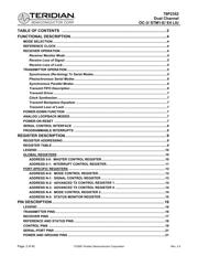 78P2352 datasheet.datasheet_page 2