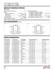 LTC1098CN8 datasheet.datasheet_page 2