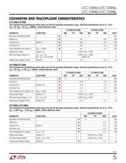 LTC1098CN8 datasheet.datasheet_page 5