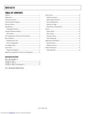 ADIS16210PCBZ datasheet.datasheet_page 2