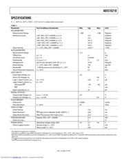 ADIS16210PCBZ datasheet.datasheet_page 3