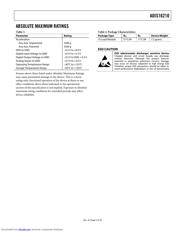 ADIS16210PCBZ datasheet.datasheet_page 5