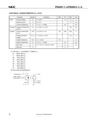 PS2501L-4-A 数据规格书 6