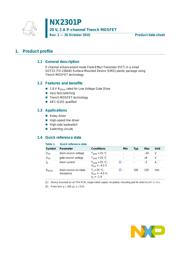 NX2301PVL datasheet.datasheet_page 2