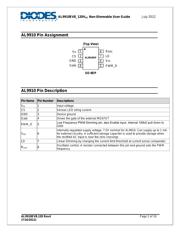 AL9910A-5S-13 数据规格书 2