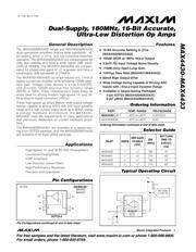 MAX4432ESA+ datasheet.datasheet_page 1