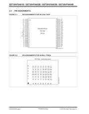 SST38VF6401B-70I/TV datasheet.datasheet_page 4