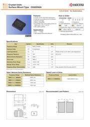 CX3225GA10000D0PTVTT datasheet.datasheet_page 1