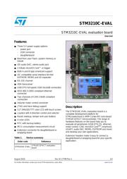 STM3210C-EVAL datasheet.datasheet_page 1