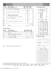 IXTT10P60 数据规格书 2