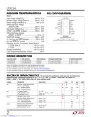 LT3724 datasheet.datasheet_page 2