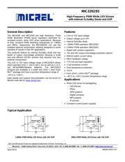 MIC2292-34BML-TR datasheet.datasheet_page 1