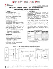 OPA191IDBVT 数据规格书 1