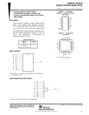 SN74F30DRG4 datasheet.datasheet_page 1