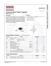 FQP6N40C datasheet.datasheet_page 2