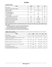 NCP5006 datasheet.datasheet_page 4