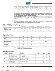 AT28C010-12DM/883 datasheet.datasheet_page 4