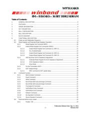 W971GG6KB25TR datasheet.datasheet_page 1