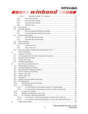 W971GG6KB25TR datasheet.datasheet_page 2