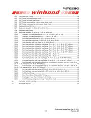 W971GG6KB25TR datasheet.datasheet_page 3