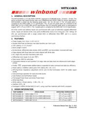 W971GG6KB25TR datasheet.datasheet_page 4