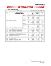 W971GG6KB25TR datasheet.datasheet_page 5