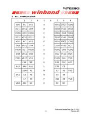 W971GG6KB25TR datasheet.datasheet_page 6