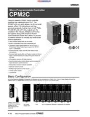 CPM2C10CDT1MD 数据规格书 1