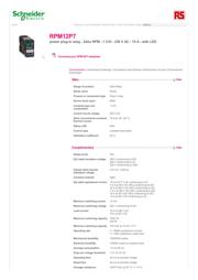 RPM12P7 datasheet.datasheet_page 1