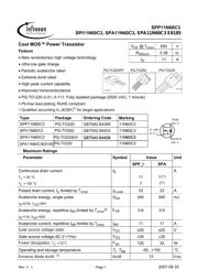 FCPF400N60 datasheet.datasheet_page 1