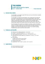 74LV4094PW,112 datasheet.datasheet_page 1