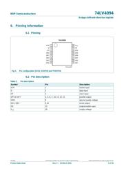 74LV4094PW,112 datasheet.datasheet_page 4