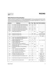 IR2238Q datasheet.datasheet_page 3