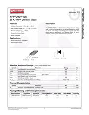 FFPF20UP40S datasheet.datasheet_page 1