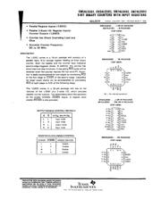 SN74LS593DW datasheet.datasheet_page 1