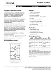 ISL55110 datasheet.datasheet_page 1