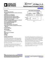 ADN4600ACPZ datasheet.datasheet_page 1